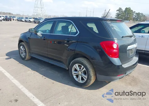 2011 Chevrolet Equinox Ls z USA, uszkodzony, nr VIN 2CNALBEC3B6465940